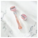 Gillette Venus ComfortGlide White Tea Women's Razor Handle + 2 Blade Refills