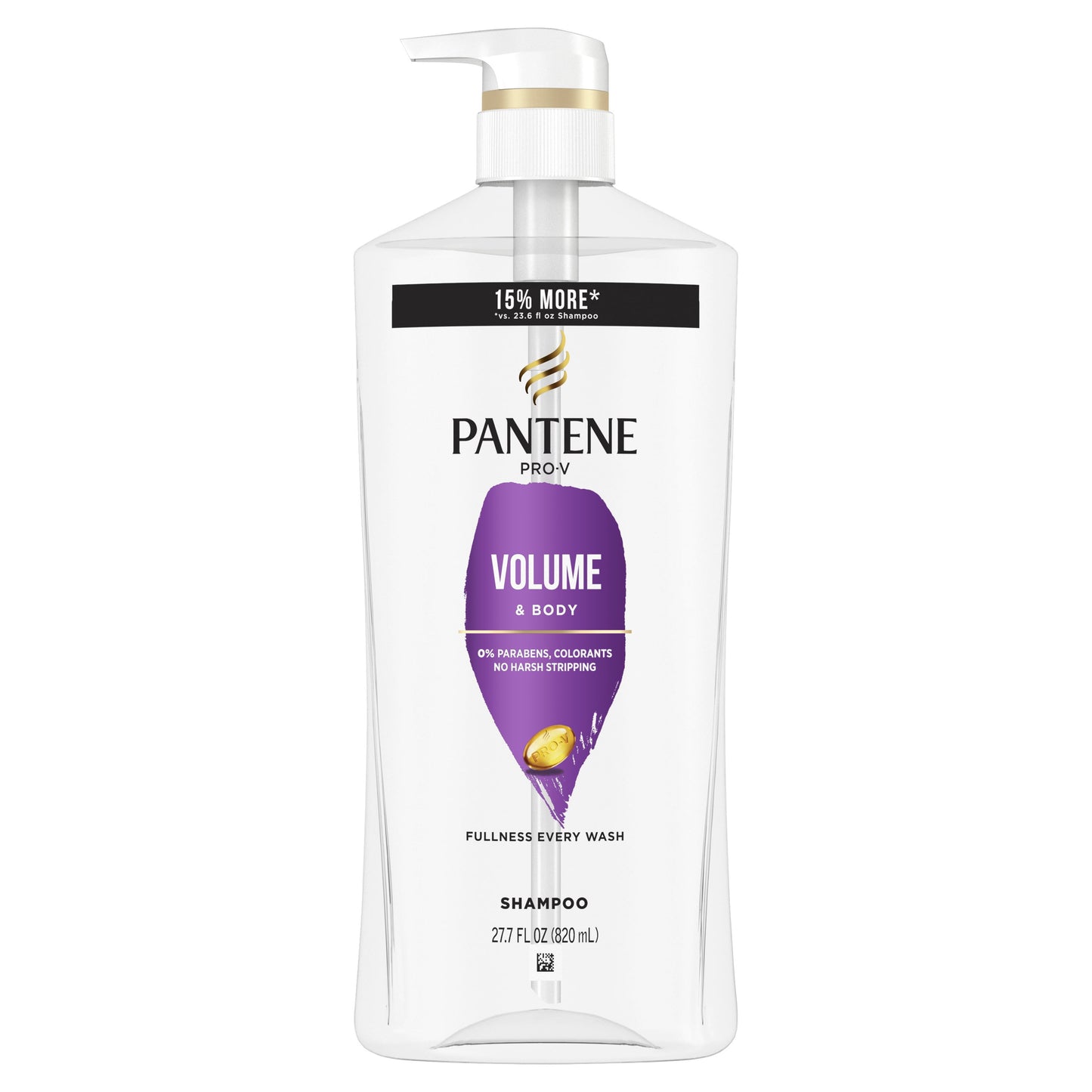 Pantene Pro-V Volume and Body Shampoo, 27.7 oz