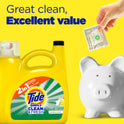 Tide Simply Liquid Laundry Detergent, Daybreak Fresh,184 oz, 128 Loads