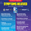 Mucinex All in One Fast Max, Cold and Flu Medicine, Day & Night Combo Pack (12 Day + 8 Night) Caplets