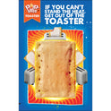 Pop-Tarts Frosted Chocolate Fudge Instant Breakfast Toaster Pastries, Shelf-Stable, Ready-to-Eat, 13.5 oz, 8 Count Box