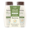 Aveeno Daily Moisturizing Oat Body Wash for Dry Skin, 18 fl. oz x 2