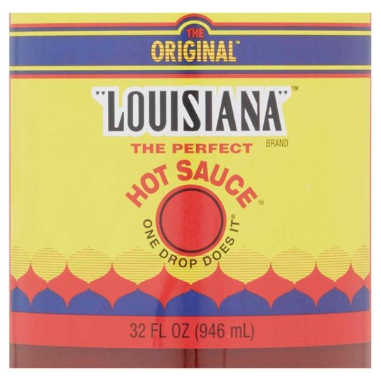 Louisiana The Perfect Original Hot Sauce, 32 fl oz