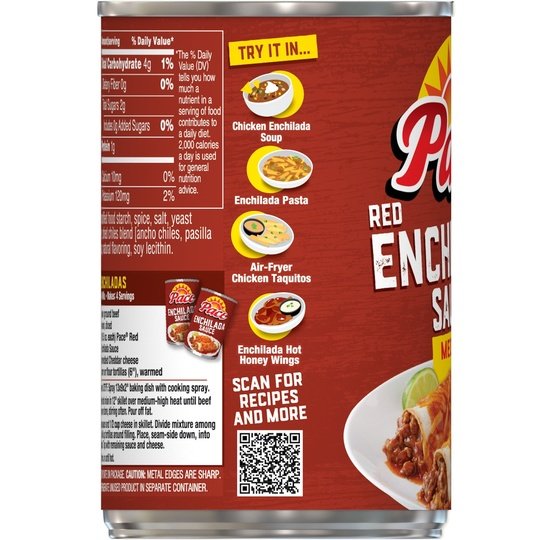 Pace Red Enchilada Sauce, 10.5 oz Can