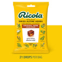 Ricola Original Herb Cough Drops - 21 Count