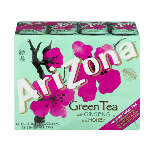 Arizona Green Tea 11.5 Oz. Can/12pk