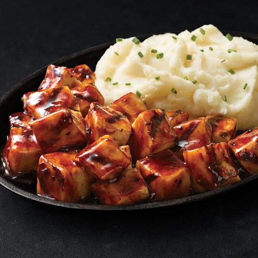 TGI Friday's Whiskey Glazed Chicken and Mashed Potatoes, 10.5oz