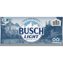 Busch Light Beer, 12 Pack Beer, 12 fl oz Cans, 4.1% ABV, Domestic