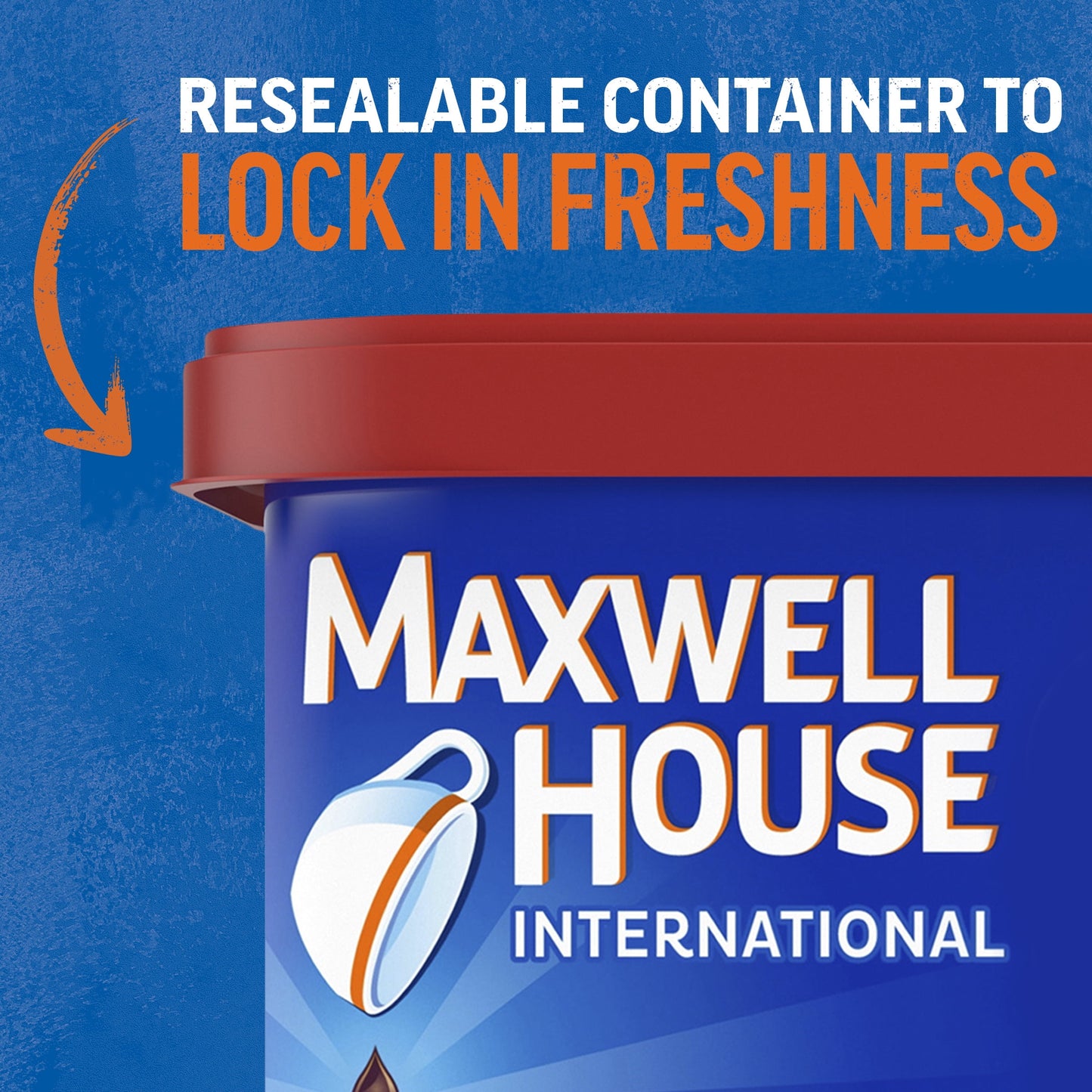 Maxwell House International Hazelnut Cafe Beverage Mix, 9 oz. Canister