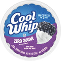 Cool Whip Zero Sugar Whipped Cream Topping, 8 oz Tub