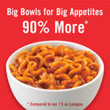 Chef Boyardee Big Bowl Lasagna, 14.5 oz.