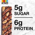 KIND Gluten Free Dark Chocolate Nuts & Sea Salt Snack Bars, 1.4 oz, 6 Count