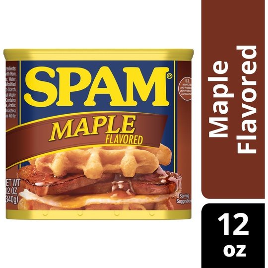 SPAM Maple Flavored, 12 oz Can