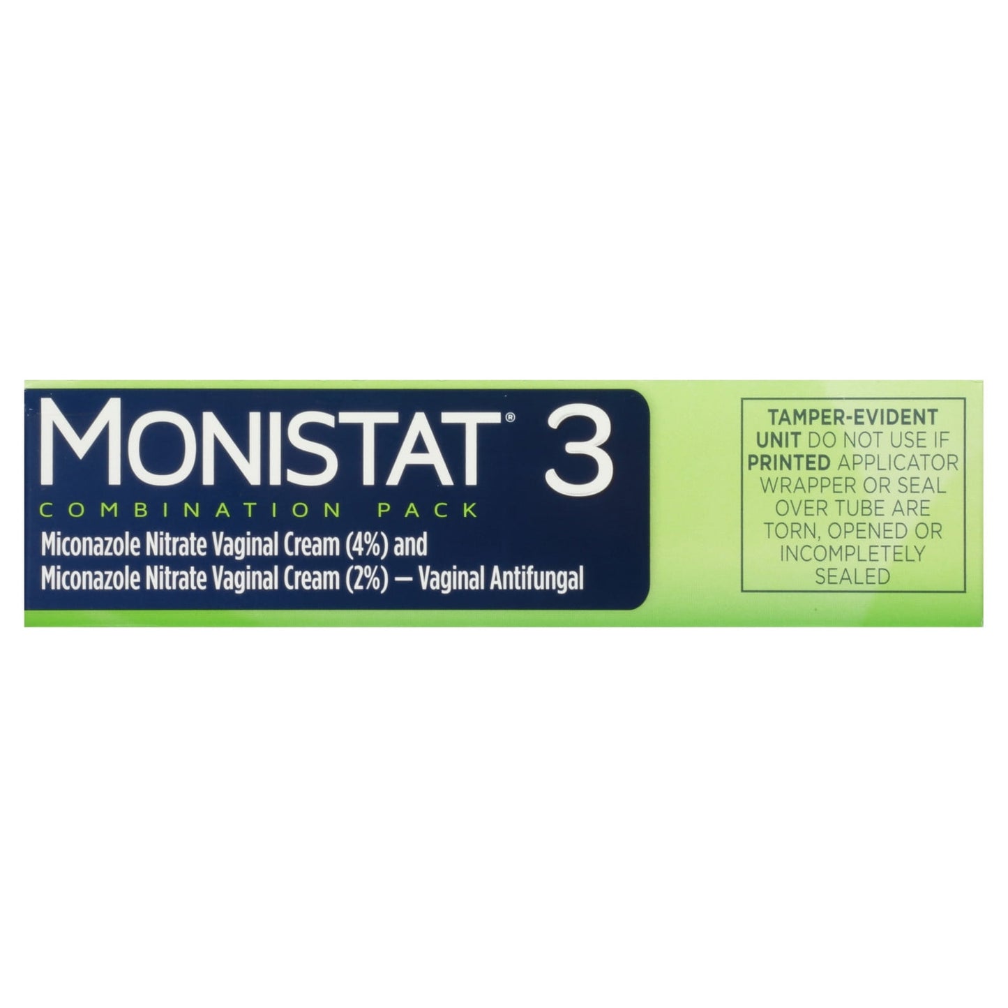 Monistat 3 Day Yeast Infection Treatment, 3 Miconazole Pre-Filled Cream Tubes & External Itch Cream