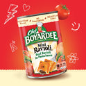 Chef Boyardee Mini Beef Ravioli, Microwave Pasta, Canned Food, 15 oz.