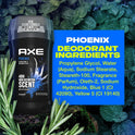 Axe Phoenix Long Lasting Antiperspirant Deodorant Stick Twin Pack, Crushed Mint and Rosemary, 3 oz