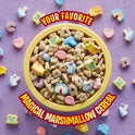 Lucky Charms Gluten Free Kids Breakfast Cereal with Marshmallows, Value Bag, 32 oz