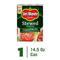 Del Monte Stewed Tomatoes Onions Celery Peppers, 14.5 oz Can