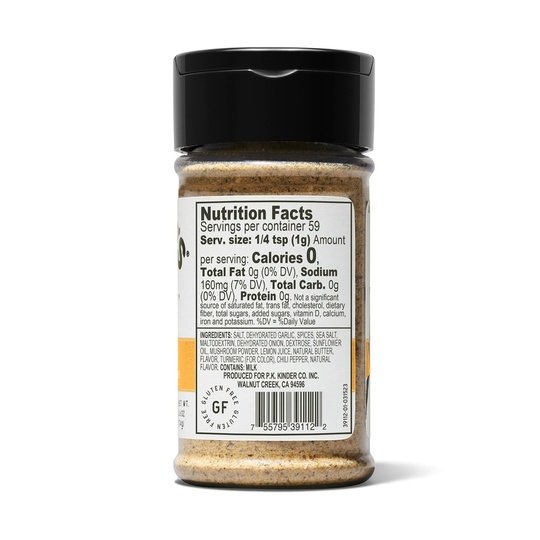 Kinder's Buttery Burger Blend Seasoning, 2.1oz