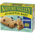 Nature Valley Soft-Baked Muffin Bars, Blueberry, Snack Bars, 10 Bars, 12.4 OZ