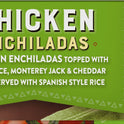 El Monterey Signature Chicken Enchiladas Meal, 10.25 oz Box (Frozen)