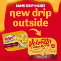 Velveeta Cheesy Bowls Bacon Mac & Cheese Microwave Meal, 9 oz Tray