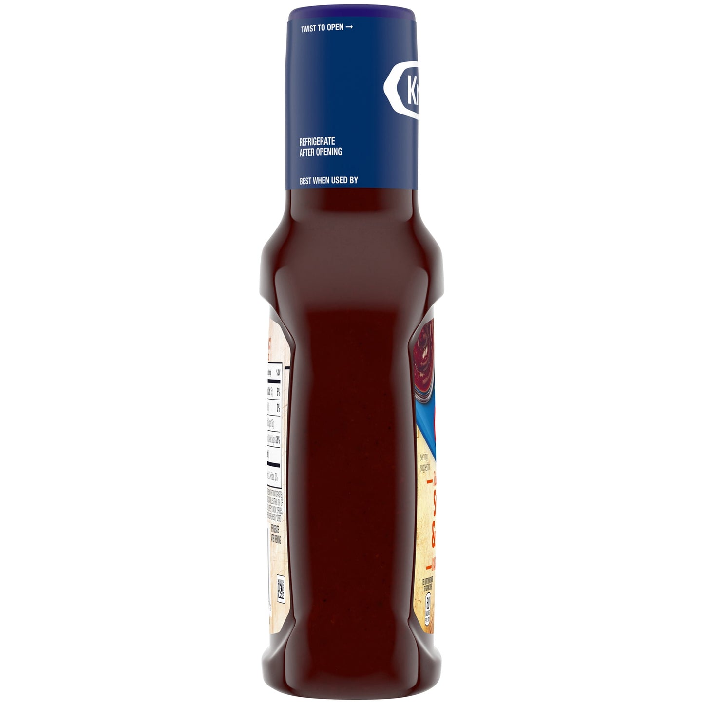 Kraft Sweet & Spicy Slow-Simmered Barbecue BBQ Sauce, 18 oz Bottle