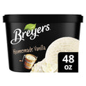 Breyers Gluten Free Homemade Vanilla Ice Cream, 48 oz