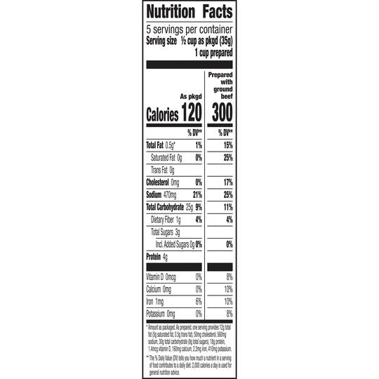 Hamburger Helper, Stroganoff, Pasta & Creamy Sauce Mix, 6.4 oz Box