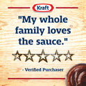 Kraft Original Slow-Simmered Barbecue BBQ Sauce Value Size, 40 oz Bottle