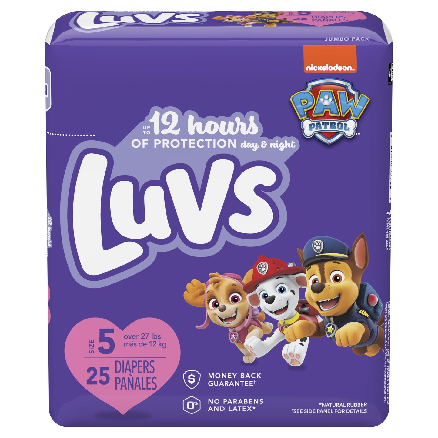 Luvs Diapers Size 5, 25 Count