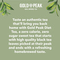 Gold Peak Zero Sugar Sweet Tea, 59 fl oz