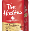 Tim Hortons 100% Arabica Original Blend Medium Roast Ground Coffee, 24 Oz, Bag