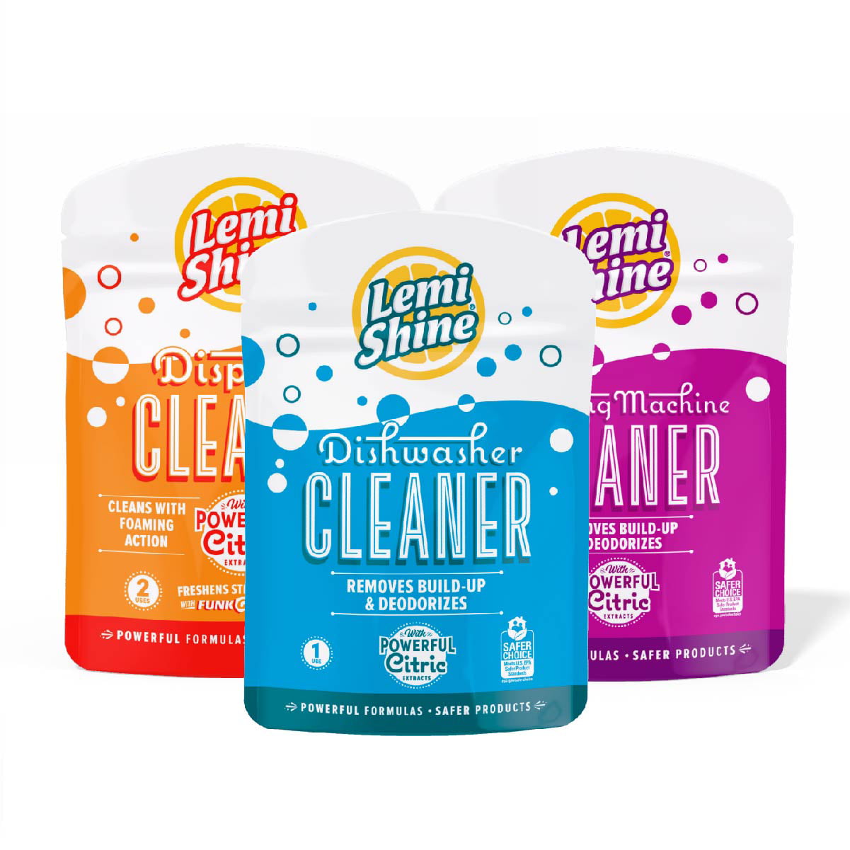 Lemi Shine Garbage Disposal Cleaner 4 Pk