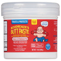 Boudreaux's Butt Paste Maximum Strength, Baby Diaper Rash Cream, Ointment, 14 oz Flip-Top