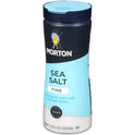 Morton Salt Fine Sea Salt – Fast Dissolving for Marinades, Soups and Dressings, 17.6 oz Canister