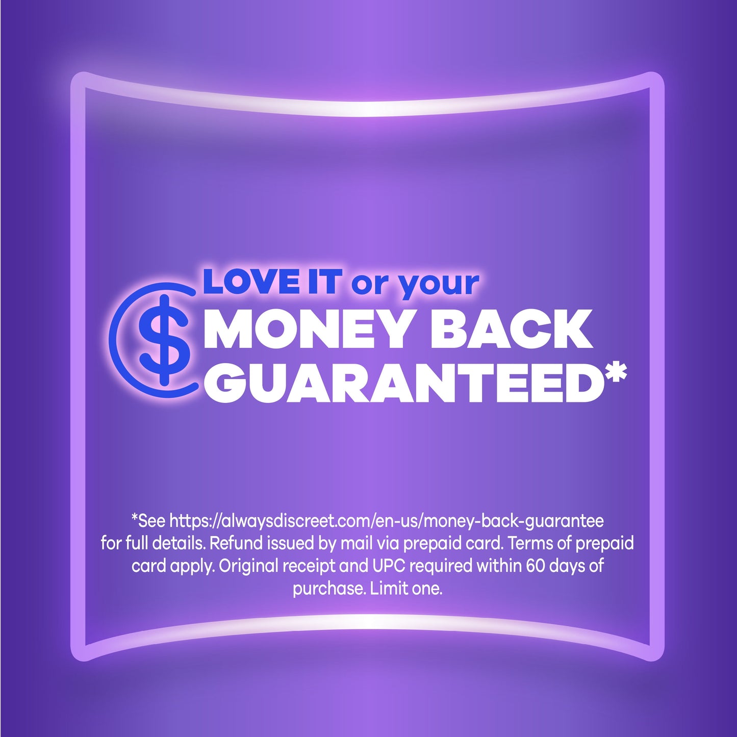 Always Discreet Incontinence Pads for Women, Light, 30 Count