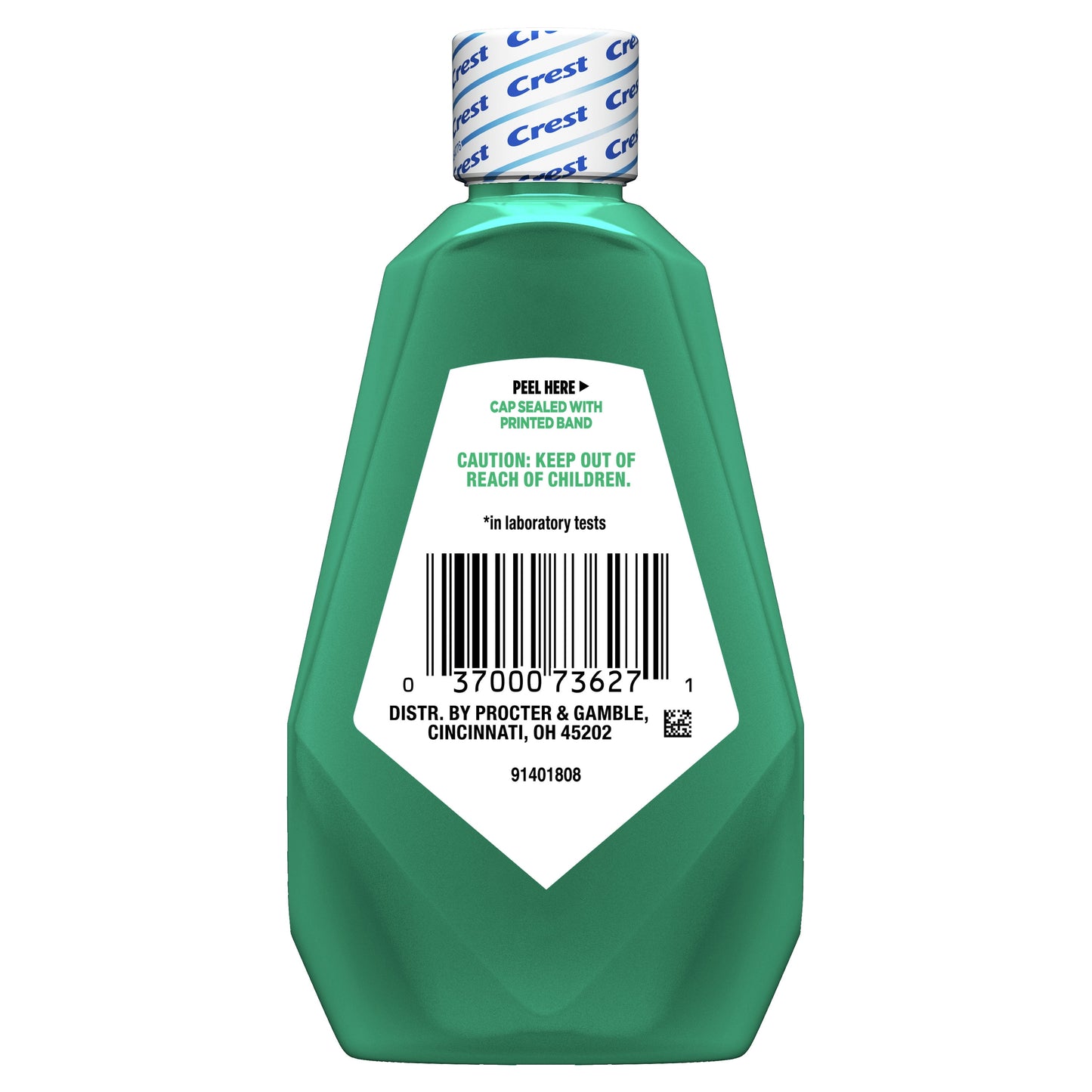 Crest Scope Outlast Mouthwash, Fresh Mint, 100mL, 3.3 fl oz