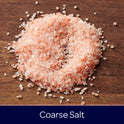 Morton Salt Himalayan Pink Salt, Coarse - for Grilling, Seasoning and More (17.6 oz.)