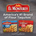 El Monterey Chicken & Cheese Flour Taquitos, 20 oz, 20 Ct (Frozen)