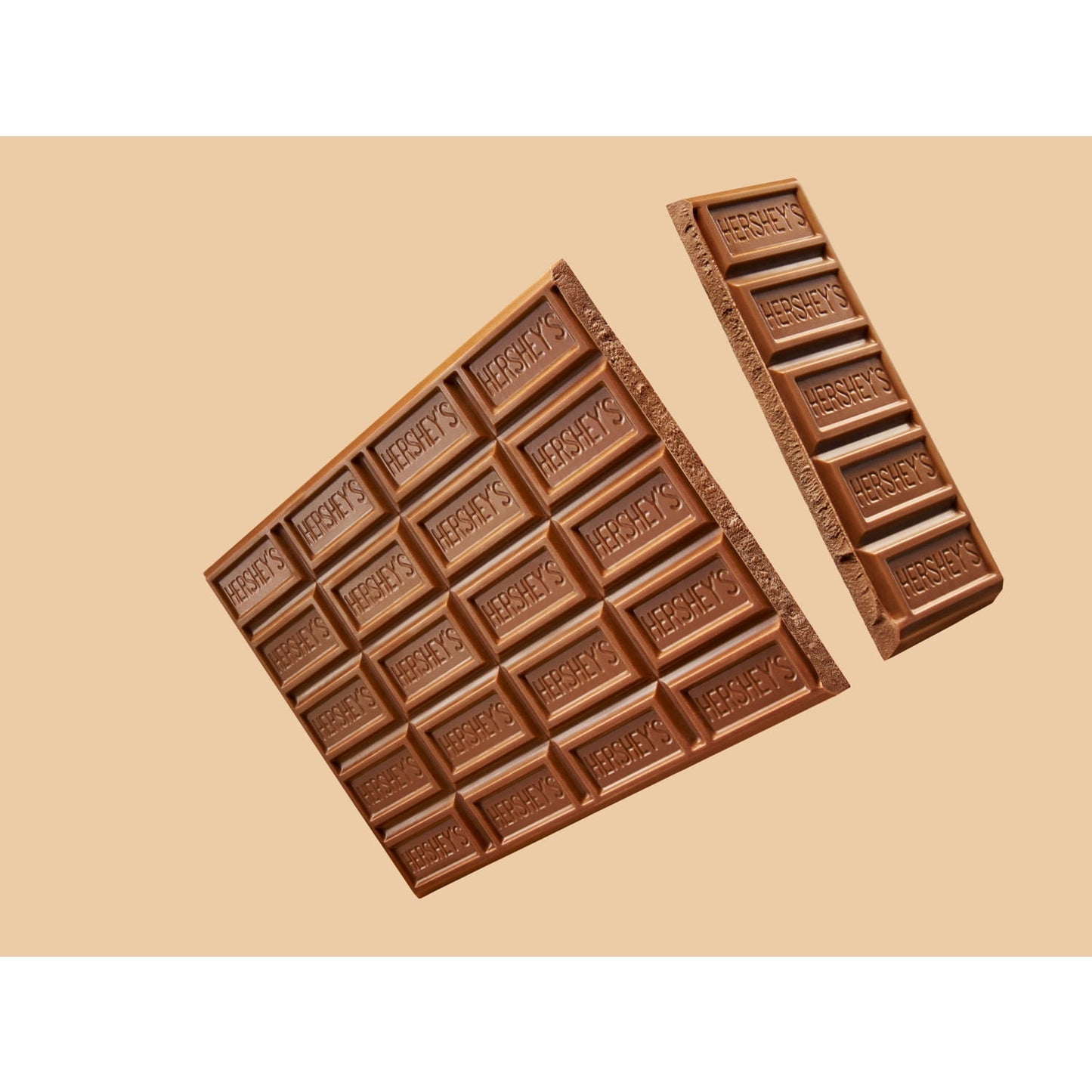 Hershey's Symphony Milk Chocolate Giant Candy, Bar 7.37 oz, 25 Pieces