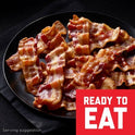 HORMEL BLACK LABEL Pork Bacon, Fully Cooked, Family Pack, 7.56 oz PlasticPackage