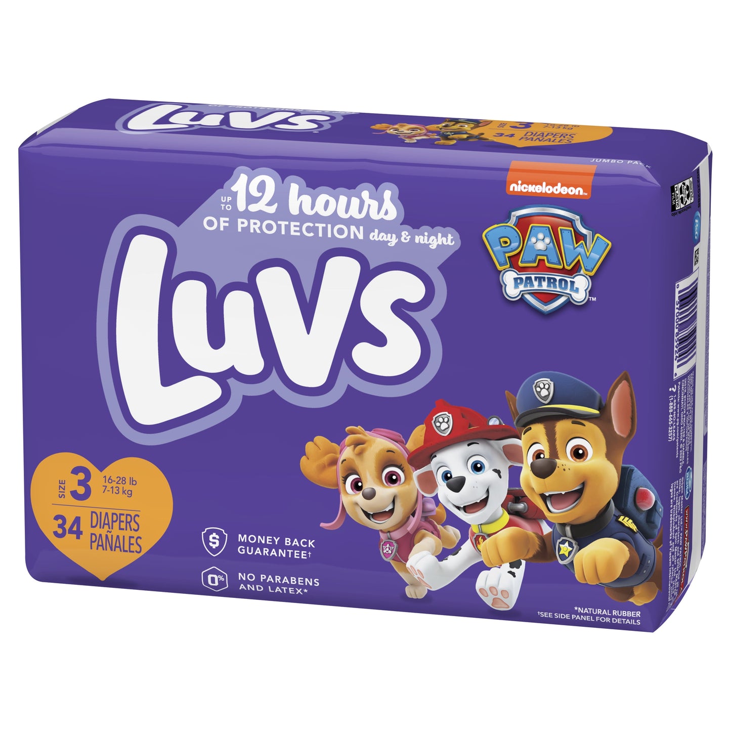 Luvs Diapers Size 3, 34 Count