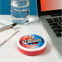 Ice Breakers Duo Fruit Plus Cool Strawberry Sugar Free Mints, Tin 1.3 oz