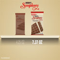 Hershey's Symphony Milk Chocolate Giant Candy, Bar 7.37 oz, 25 Pieces