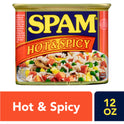 SPAM Hot & Spicy, 7 g of protein, 12 oz Aluminum Can