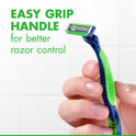 Sensor3 Sensitive Men's Disposable Razor, 8 Razors