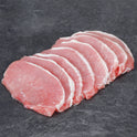 Pork Center Cut Loin Chops Thin Boneless, 1.0 - 2.2 lb Tray