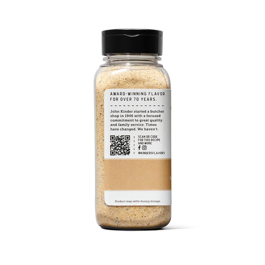 Kinder's Salt Blends Seasoning Truffle Salt with Parmesan and Garlic, 6.7oz