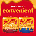 Velveeta Shells and Cheese Original Macaroni and Cheese Cups Easy Microwavable Big Bowl DInner, 5 oz Tray